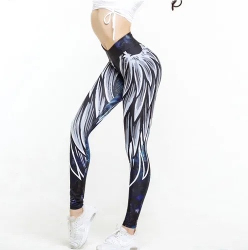 comprar Leggins Para Gimnasio Mujer Lycra Gym Sublimado Alas Licra