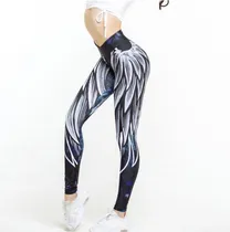Comprar Leggins Para Gimnasio Mujer Lycra Gym Sublimado Alas Licra