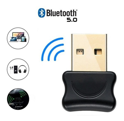 Receptor Usb Bluetooth 5.0 Pc, Diadema, Control Xbox One Ps4