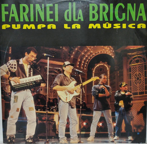 Farinei Dla Brigna  Pumpa La Musica Lp Italy