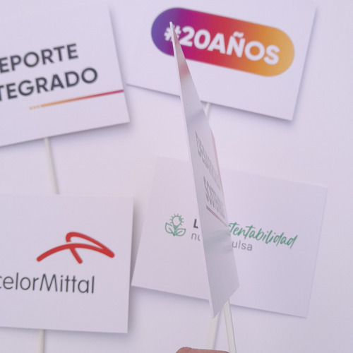 Props Corpóreos Sintra 1mm Personalizados Para Fotos Frases