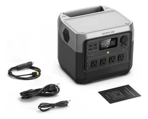 Gerador/acumulador Ecoflow River 2 Pro 127v Br - 768wh