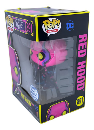 Funko Pop Games Red Hood Gotham Knights