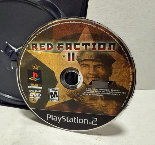 Red Faction Ii | Ps2 Playstation 2 Original (Usado)