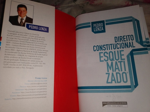 Livro Direito Constitucional Esquematizado - 19° Ed.