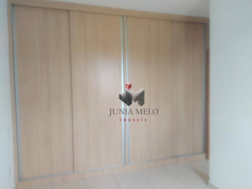 Imagem 14 de 25 de Apartamento Com 1 Dormitório Para Alugar, 45 M² Por R$ 900,00/mês - Nova Aliança - Ribeirão Preto/sp - Ap2131
