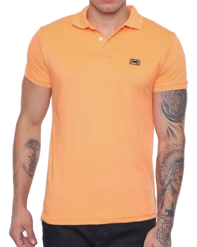 Camiseta Ecko Polo Piquet  Masculina J410a-rs0001