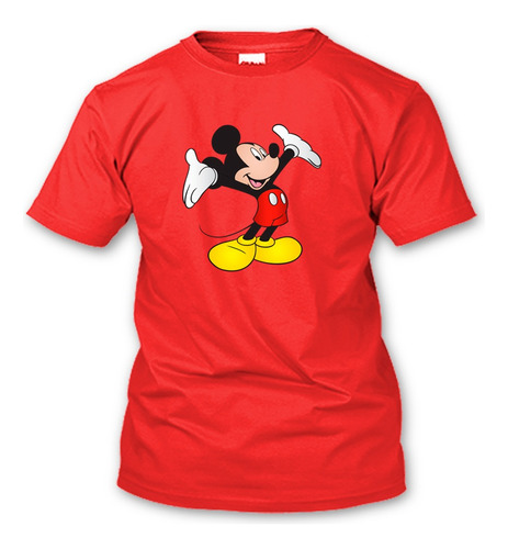 Playera Mickey Mouse Todas Las Tallas