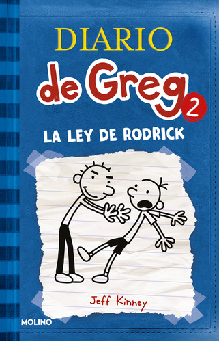 Libro: Diario De Greg 2. La Ley De Rodrick