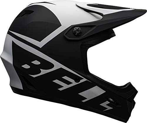 Bell Transfer Adult Full Face Bike Helmet - Slice Matte Blac