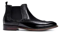 Comprar Botas Hombre Negras Casuales Vaqueras Chelsea Martin Botines