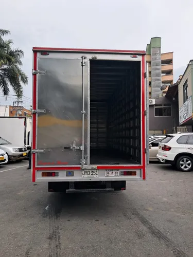 Chevrolet Nqr - Furgón Carga Seca 2022