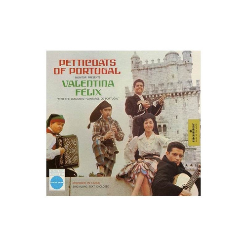 Felix Valentina Petticoats Of Portugal Usa Import Cd