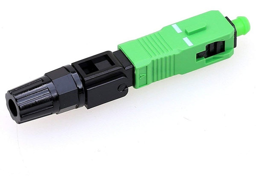 Conector Rapido Fibra Optica Sc Apc X10 Unidades