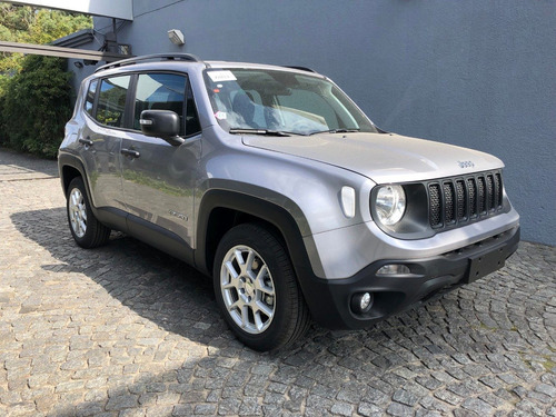 Imagen 3 de 11 de Jeep Renegade 2022 1.8 Sport At 6 Entrega Inmedita