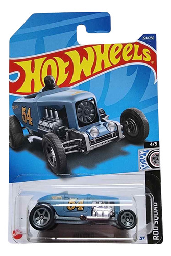 Auto Hot Wheels Rod Squad Mattel Original Autito