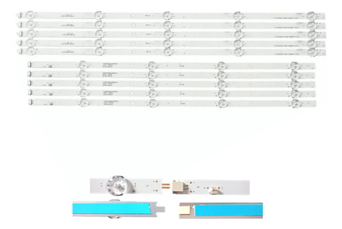 Kit Barramento Led Compativel Com Philips 55pug6654 55pug6654/78