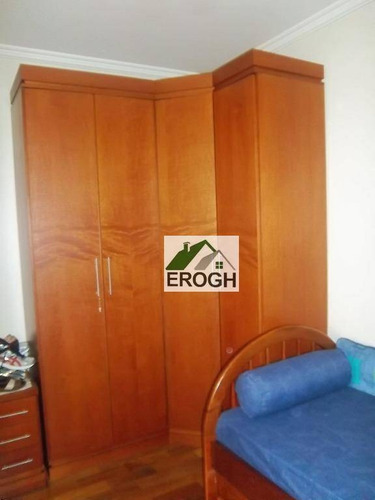 Imagem 27 de 30 de Sobrado Residencial À Venda, Jardim Paraíso, Santo André. - So0081