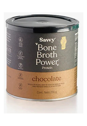 Proteina Mini Bone Broth Power Protein Chocolate