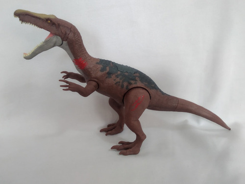 Baryonyx Dinosaurio Jurassic World Park Mattel