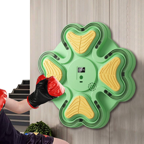 Objetivo De Pared De La Máquina De Boxeo Inteligente, Verde