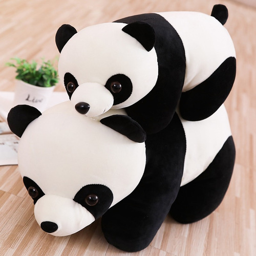 Muñeca De Almohada Panda Gigante, Oso De Peluche, Cama 50cm