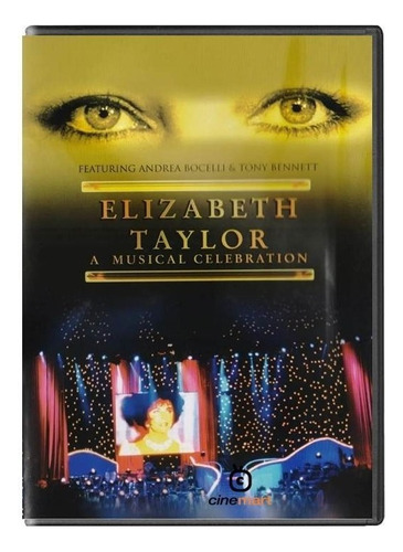 Elizabeth Taylor A Musical Celebration Pelicula Dvd
