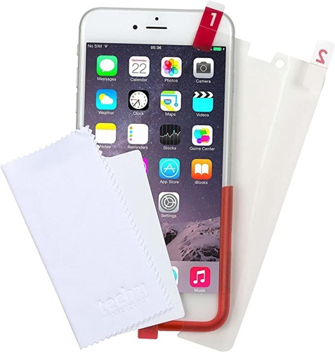 Vidrio Templado Tech21 Para iPhone 6 Plus / 6 S Plus
