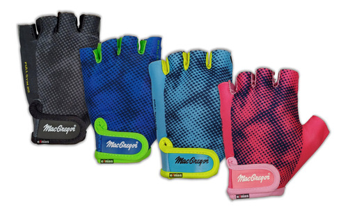 Guantes Guantines Crossfit Gym Gel Antideslizante Deportivo