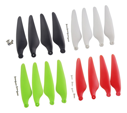 Imagen 4 de 10 de 16 Unids Quick-release Cw Ccw Propeller Para Hubsan Zino