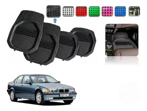 Tapetes 4pz Bandeja 3d Color Bmw 320i 325i 328i 1992 A 1997