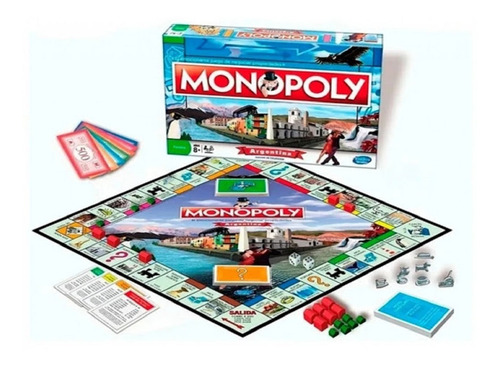 Juego De Mesa Monopoly Argentina