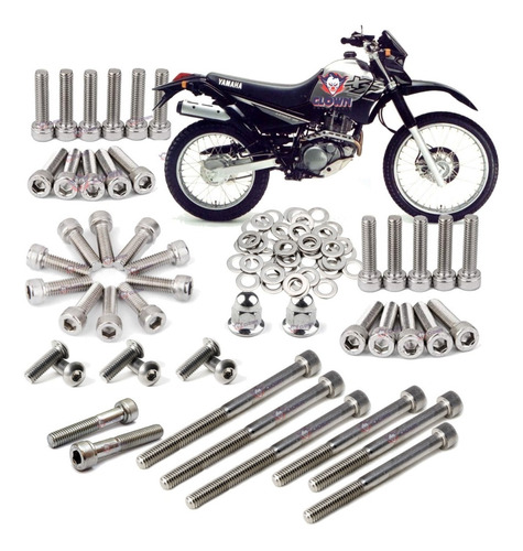 Clown Kit Parafuso Allen Inox Motor Escape Xt225 Tdm225 Y6i