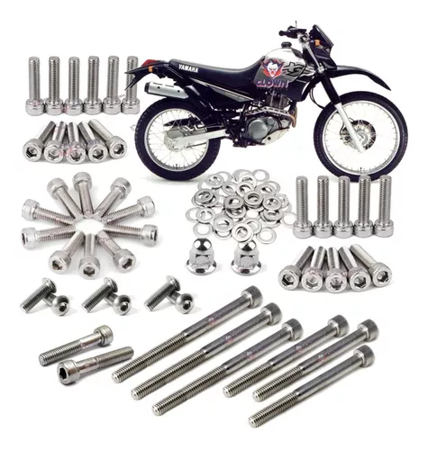 Clown Kit Parafusos Allen Inox Motor Cbx 250 Twister B1i