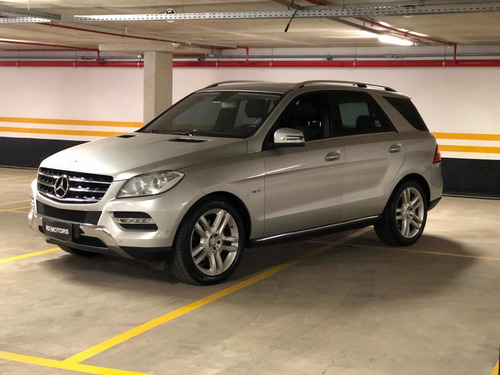 Imagem 9 de 14 de Mercedes-benz Classe Ml 2012 3.5 Sport Blueefficiency 5p