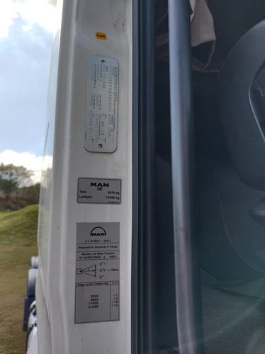 Imagem 10 de 14 de Man Tgx 28-440 6x2 Ano 2019/20 Suspensão Metálica