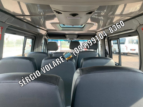 Imagem 10 de 15 de Sprinter 415 Cdi Mercedes Benz Cor Prata