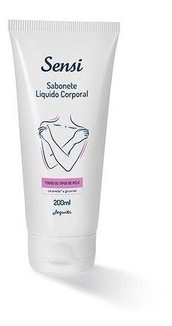 Sabonete Líquido Corporal Sensi 200ml - Jequiti