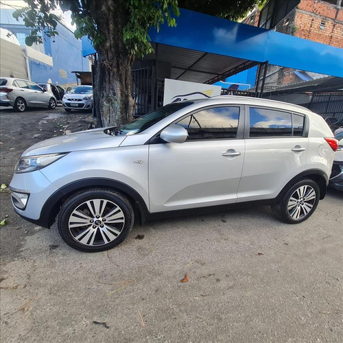 Kia Sportage 2.0 LX 4X2 16V FLEX 4P AUTOMÁTICO