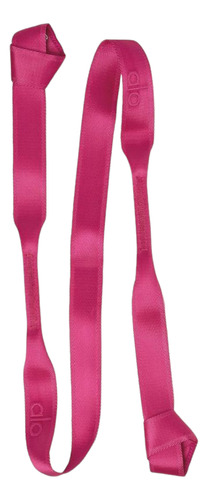 Alo Yoga Yoga Strap 2 En 1 Correa P/ Estiramiento Y Tapete