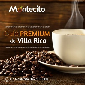 Café Montecito Villa Rica 1kg Café Premium Molido O Entero