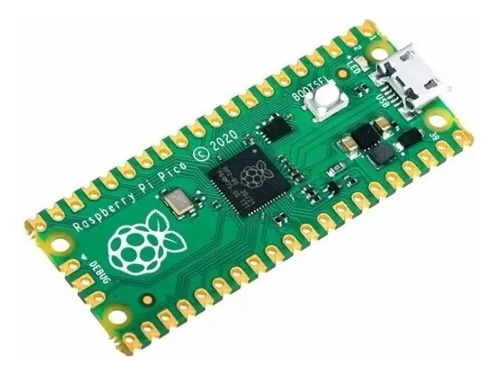 Raspberry Pi Pico Rp2040 Doble Nucleo Envío Inmediato