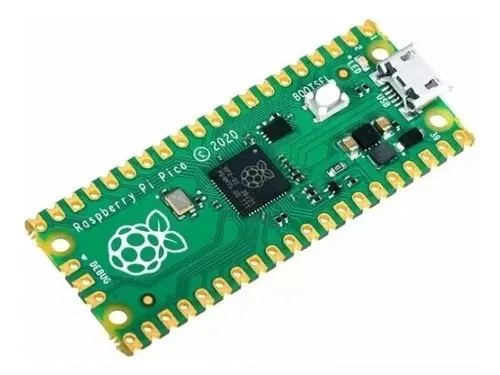 Raspberry Pi Pico Rp2040 Doble Nucleo Envío Inmediato