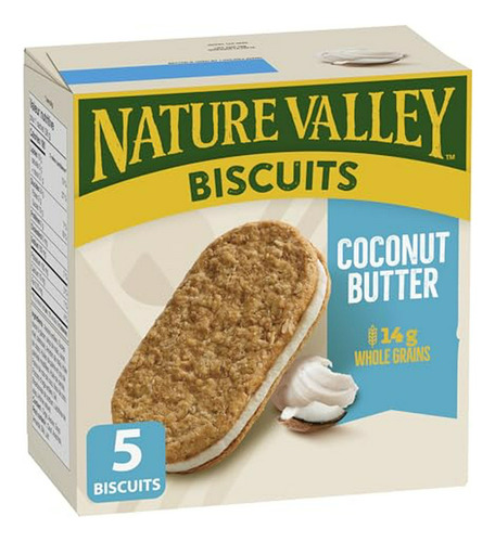 Galletas Nature Valley De Coco Butters.