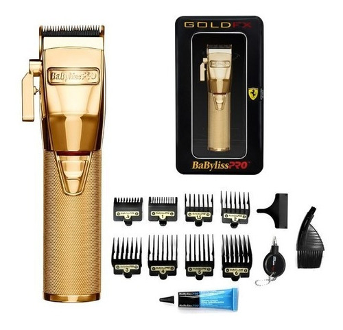 Maquina Cortar Pelo Babyliss Profesional Gold Fx 