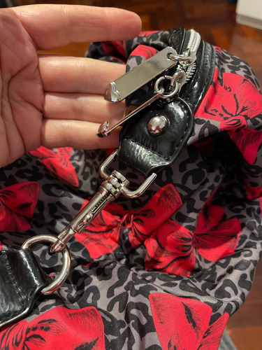 Bolso Viaje Importado Usa Betsey Johnson (Usado)