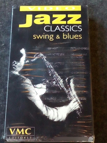 Cassettes Vhs, Jazz Clasico Swing & Blues. Sellados.