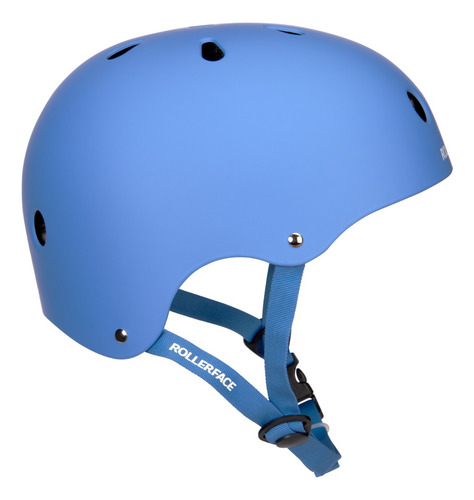 Rollerface Casco Multi-sport, Doble Certificado De Seguridad Azul R G