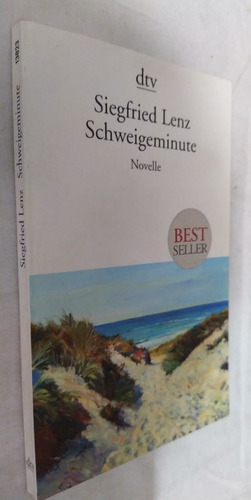 Livro - Siegfried Lenz Schweigeminute Novelle Alemão