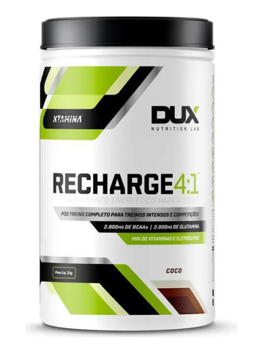 Recharge 4:1 1kg - Dux Nutrition